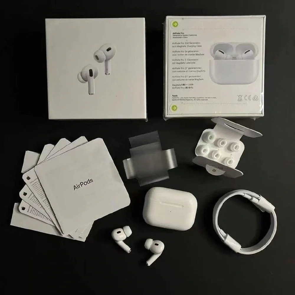 Apple White AirPods Pro Headset with Charging Case